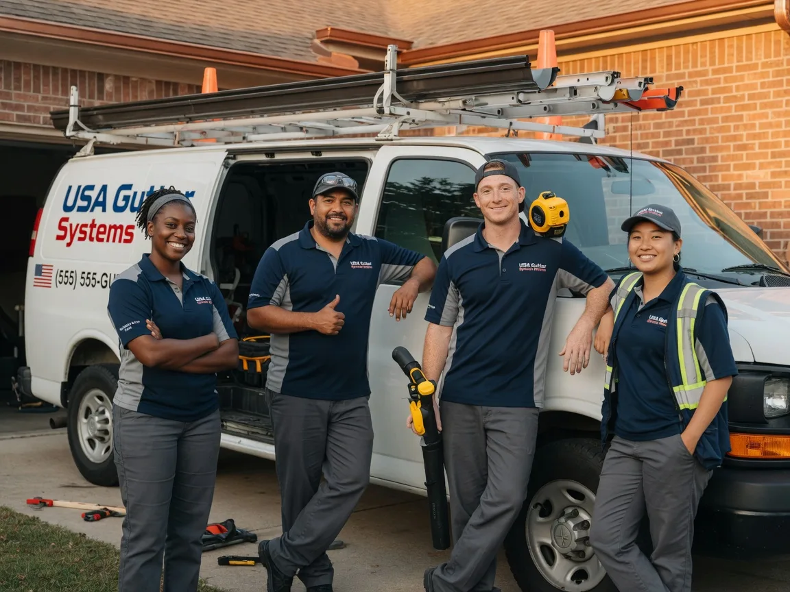 Gutter Installation company in Clinton, LA